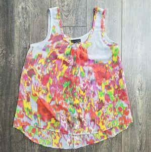 Apostrophe Multicolor Tank Top - medium